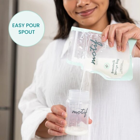 Motif Medical / Lot of x5 - 100 Count 6oz Milk Storage Bags - Picture 8 of 8